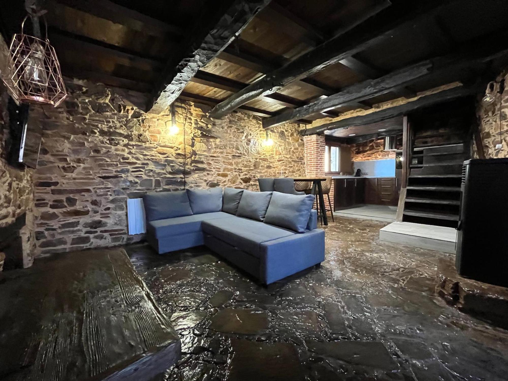 Villa La Casina De Gelo Riego de Ambros Esterno foto