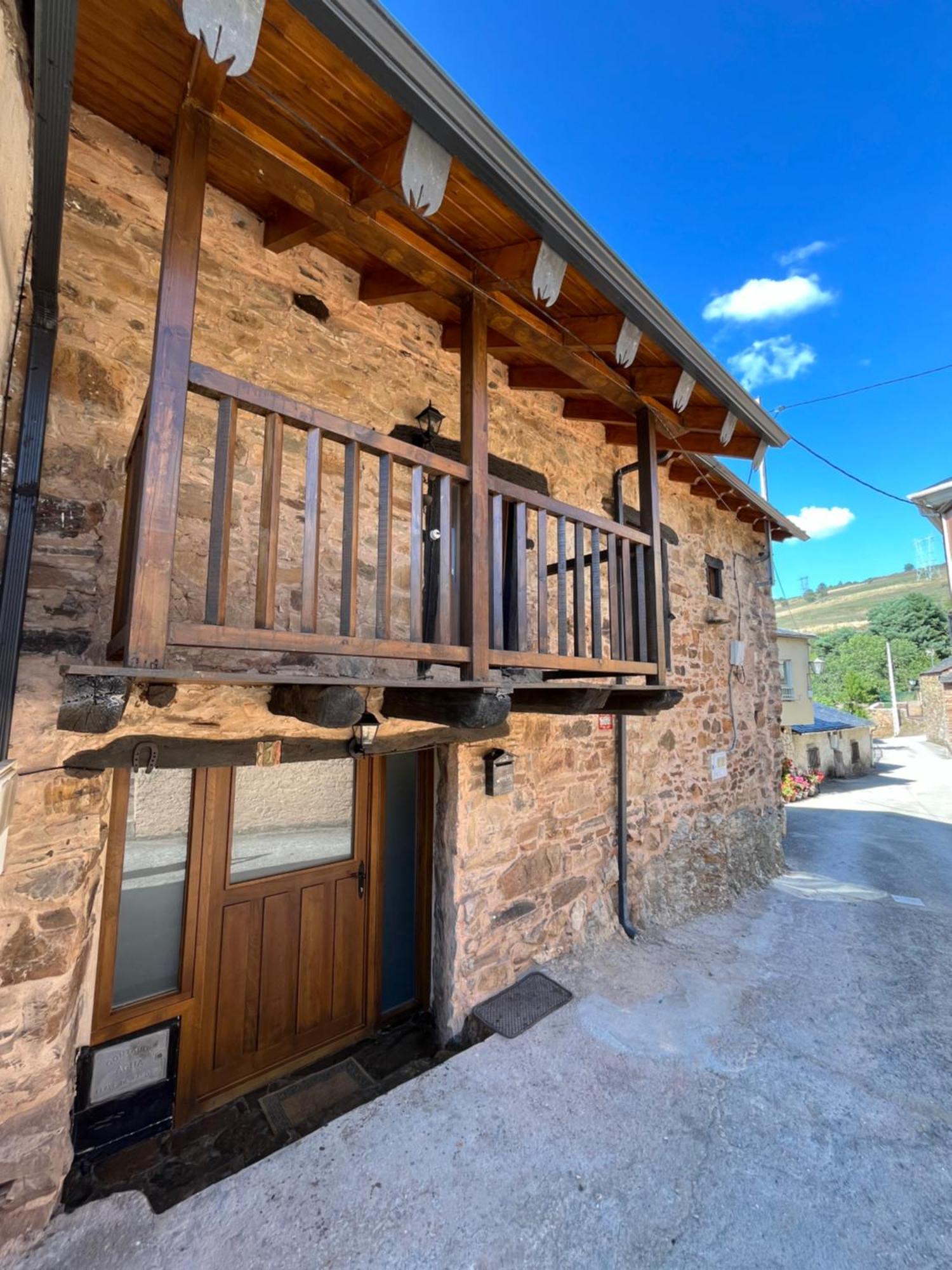 Villa La Casina De Gelo Riego de Ambros Esterno foto