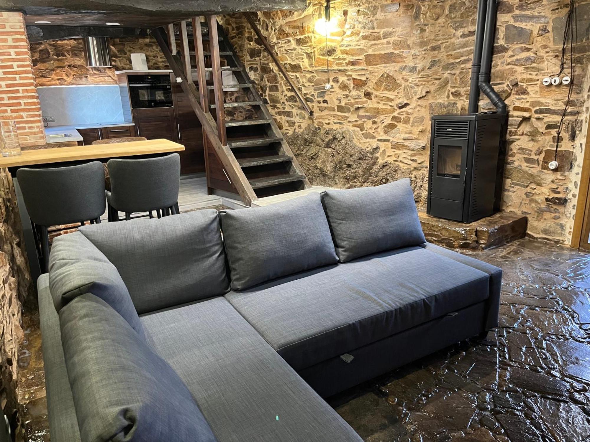 Villa La Casina De Gelo Riego de Ambros Esterno foto